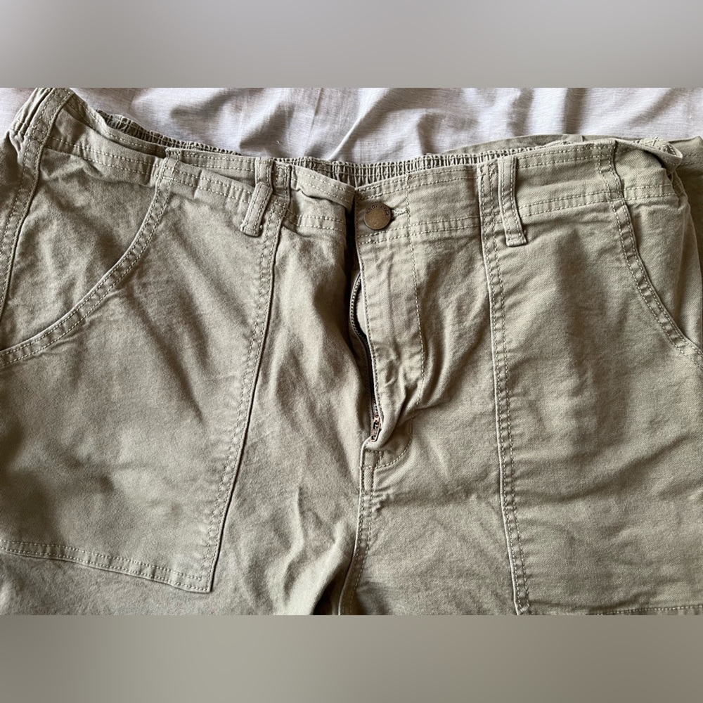 Knox Rose Olive Green Pants